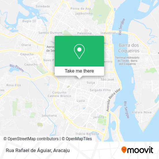 Rua Rafael de Águiar map