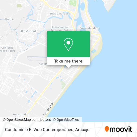 Condomínio El Viso Contemporâneo map
