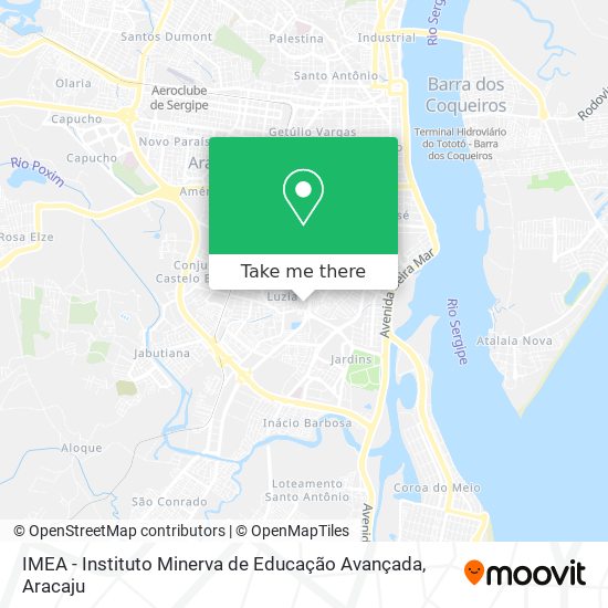 Mapa IMEA - Instituto Minerva de Educação Avançada