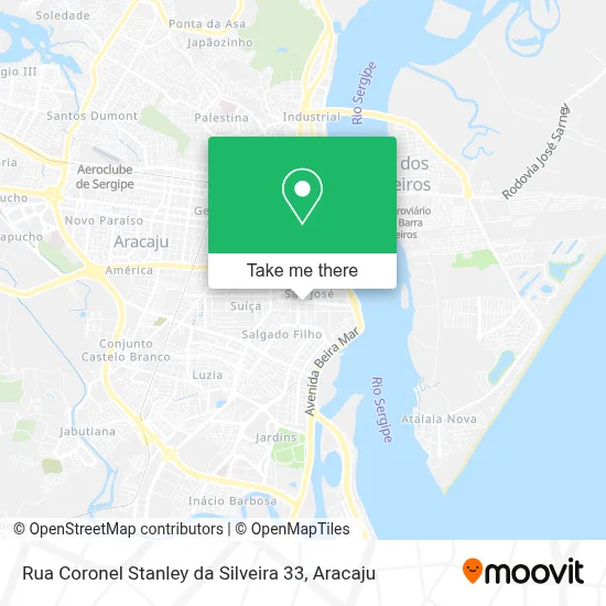 Rua Coronel Stanley da Silveira 33 map