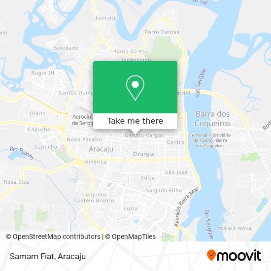 Samam Fiat map