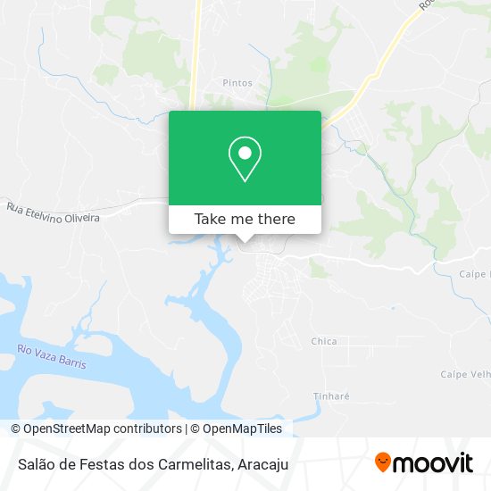 Salão de Festas dos Carmelitas map