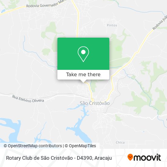 Rotary Club de São Cristóvão - D4390 map