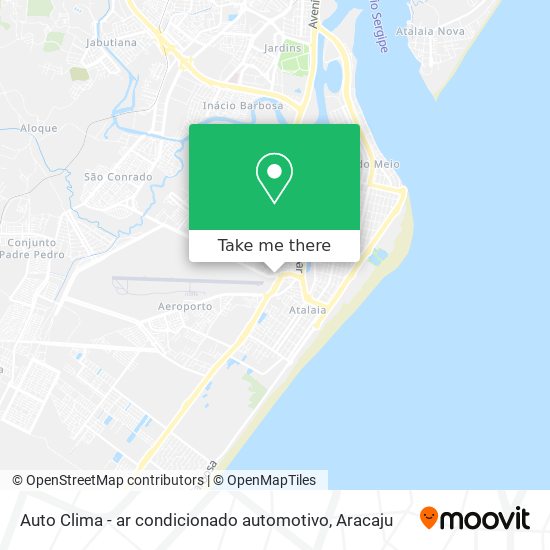 Auto Clima - ar condicionado automotivo map