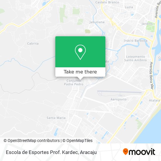 Escola de Esportes Prof. Kardec map