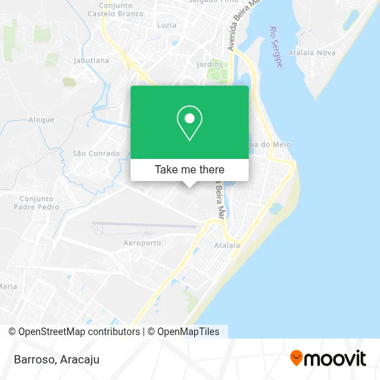 Barroso map