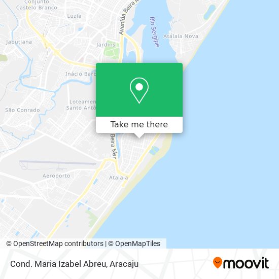 Cond. Maria Izabel Abreu map