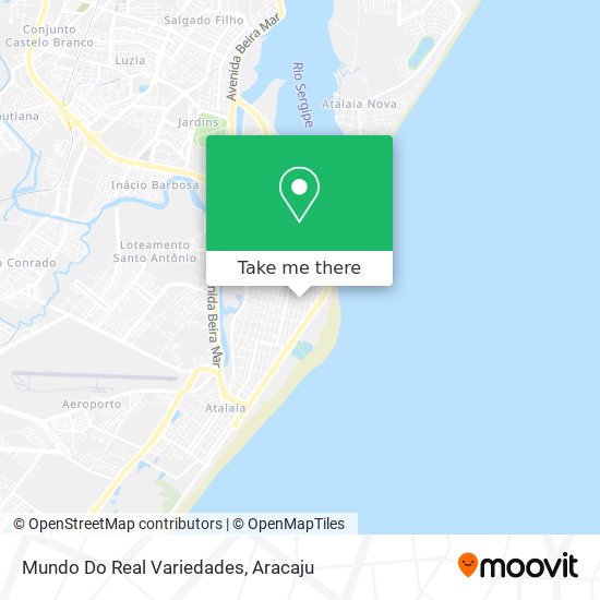 Mundo Do Real Variedades map