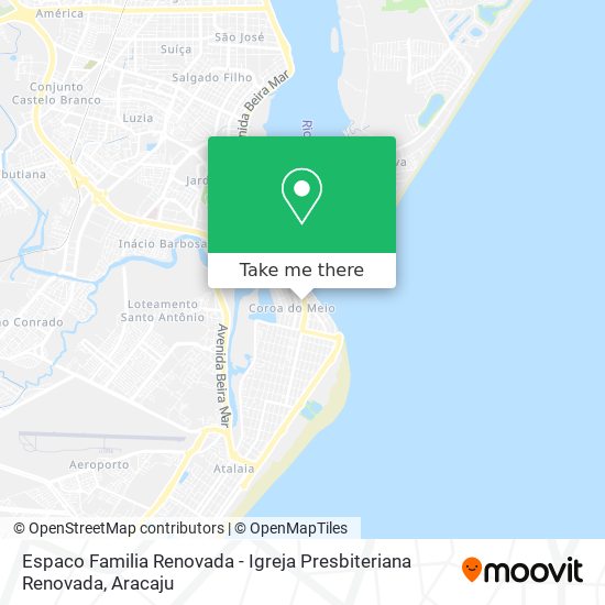 Espaco Familia Renovada - Igreja Presbiteriana Renovada map