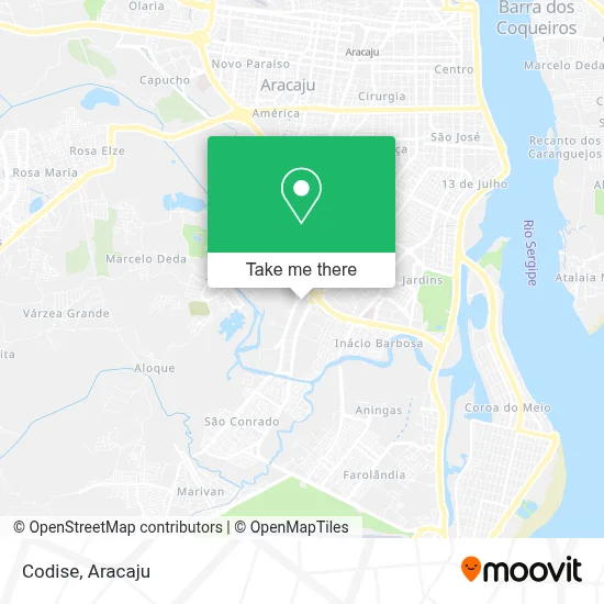 Codise map