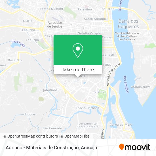 Adriano - Materiais de Construção map