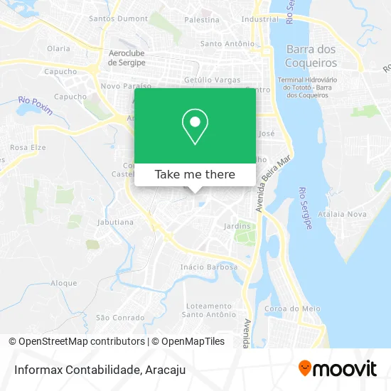 Informax Contabilidade map