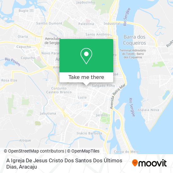 A Igreja De Jesus Cristo Dos Santos Dos Últimos Dias map