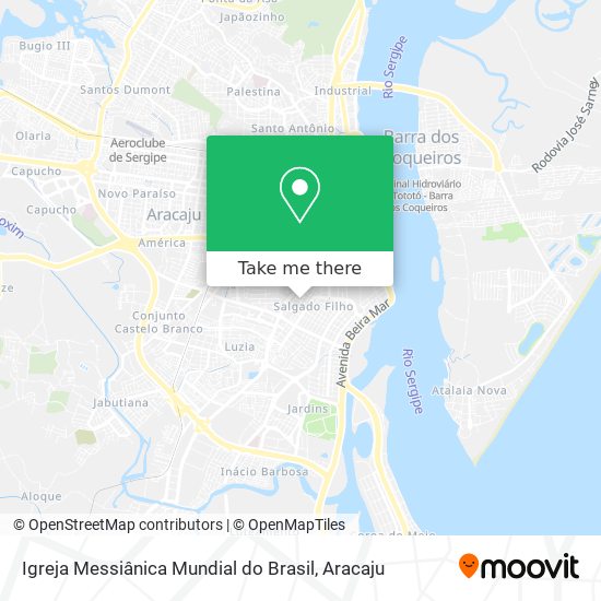 Igreja Messiânica Mundial do Brasil map