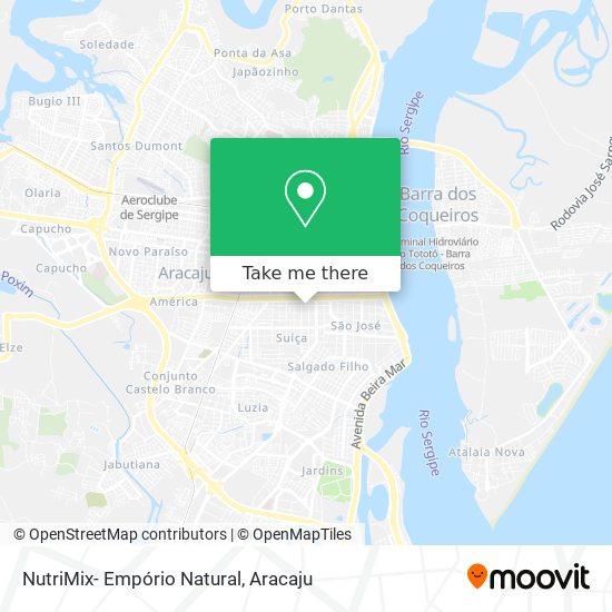 NutriMix- Empório Natural map