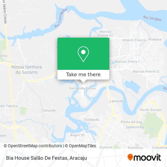 Mapa Bia House Salão De Festas