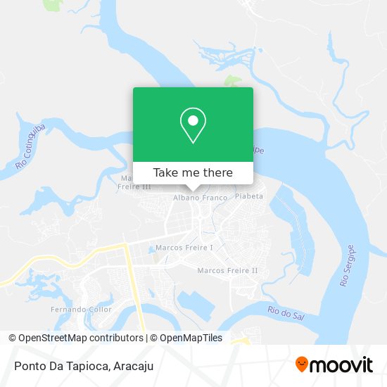 Mapa Ponto Da Tapioca