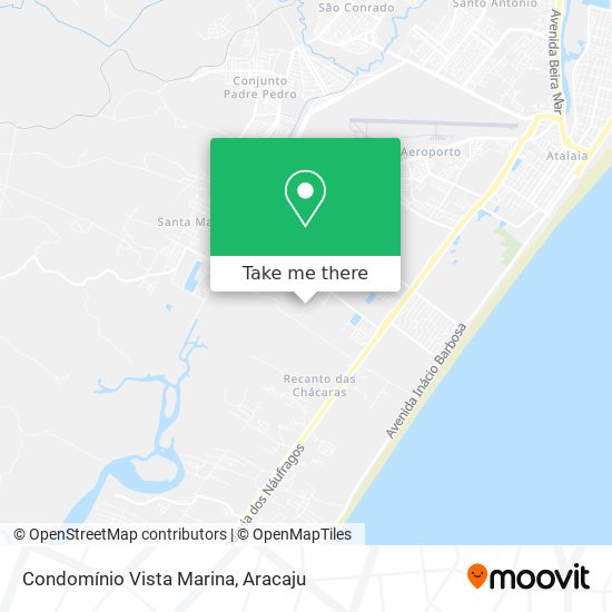Condomínio Vista Marina map