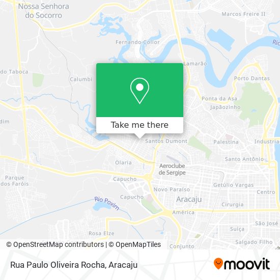 Rua Paulo Oliveira Rocha map