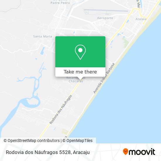 Rodovia dos Náufragos 5528 map