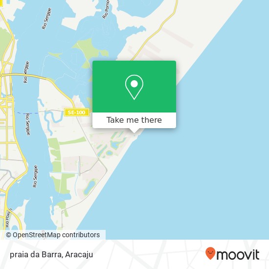 praia da Barra map