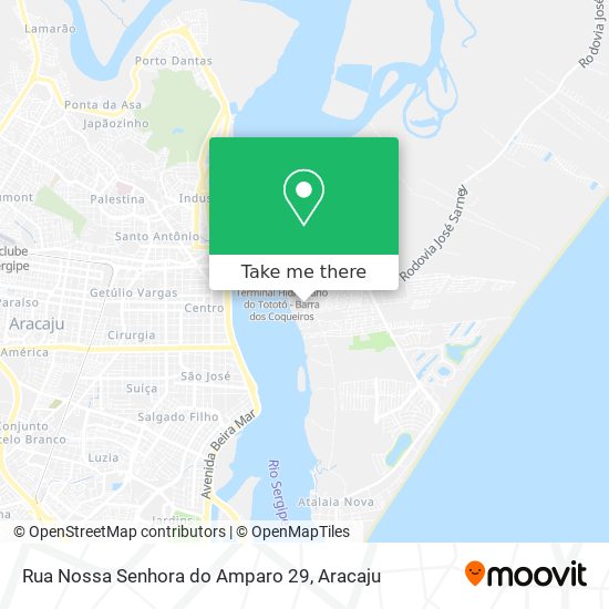 Rua Nossa Senhora do Amparo 29 map