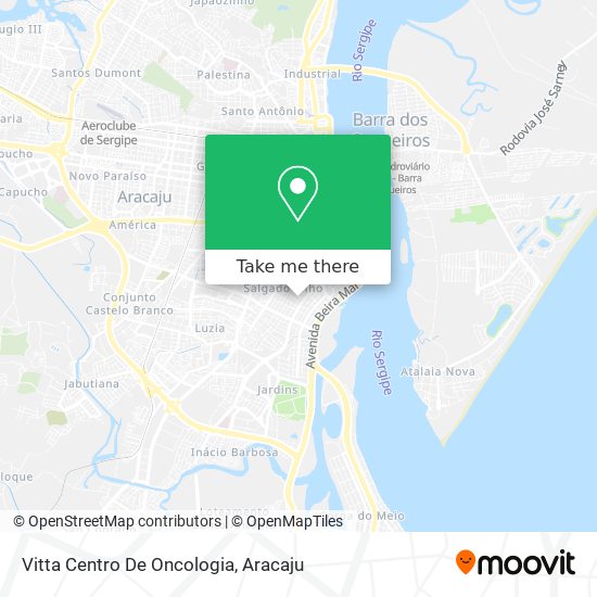 Vitta Centro De Oncologia map