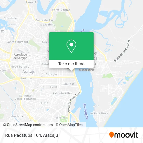 Rua Pacatuba 104 map