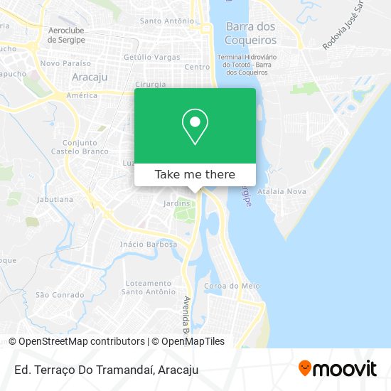 Ed. Terraço Do Tramandaí map