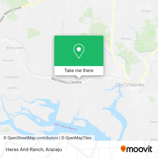 Haras And Ranch map