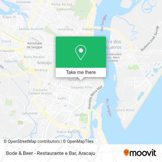 Bode & Beer - Restaurante e Bar map