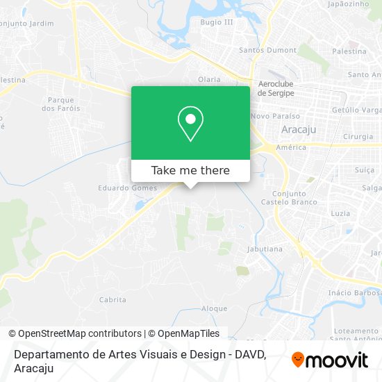Departamento de Artes Visuais e Design - DAVD map