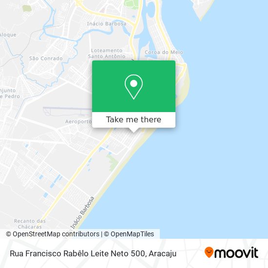 Rua Francisco Rabêlo Leite Neto 500 map