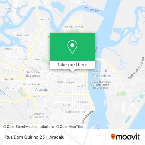 Rua Dom Quirino 251 map