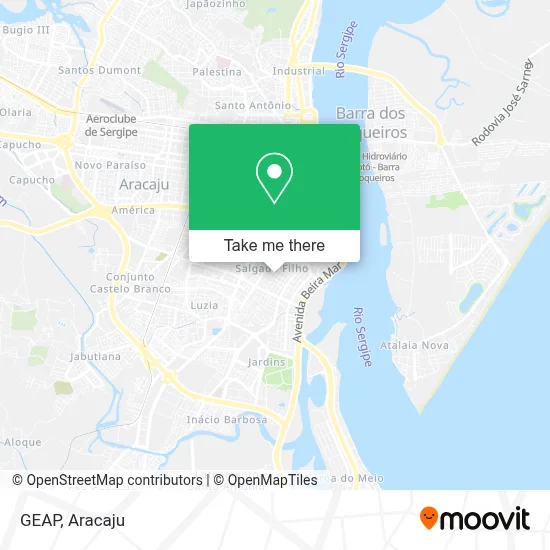 GEAP map