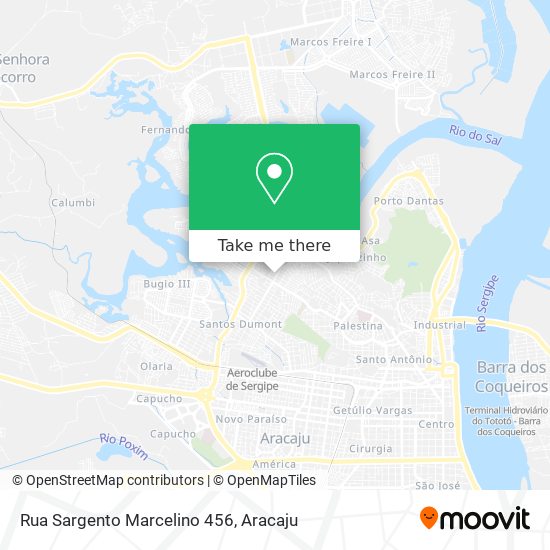 Rua Sargento Marcelino 456 map