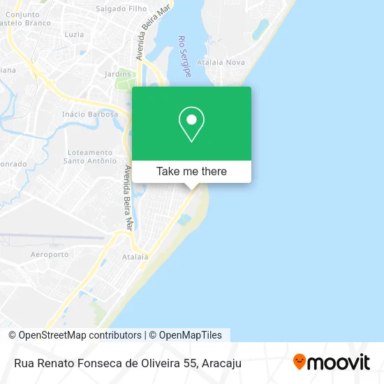 Rua Renato Fonseca de Oliveira 55 map