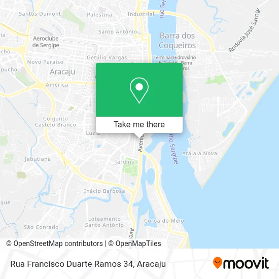 Rua Francisco Duarte Ramos 34 map