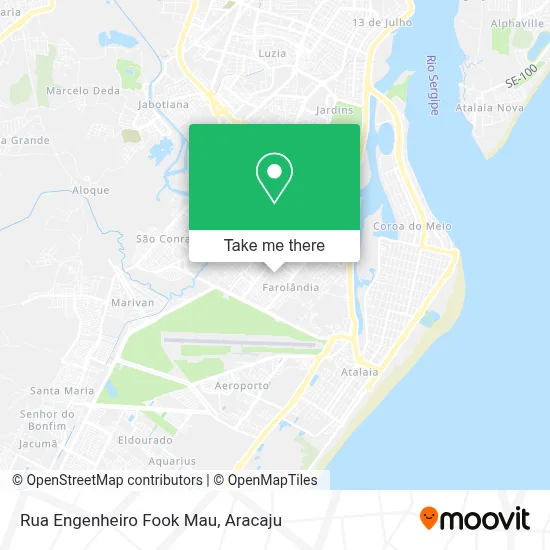 Rua Engenheiro Fook Mau map