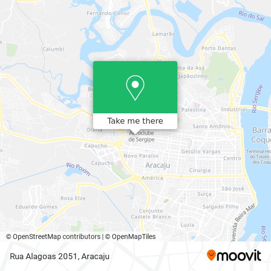 Mapa Rua Alagoas 2051