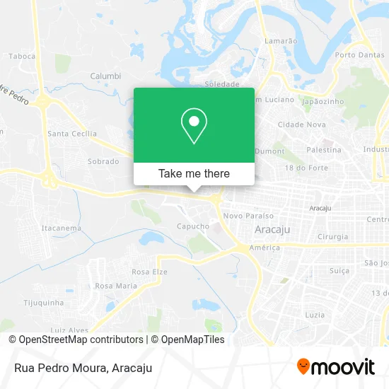 Rua Pedro Moura map