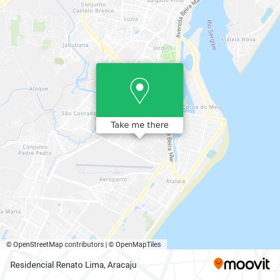 Residencial Renato Lima map