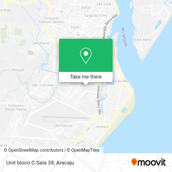 Unit bloco C-Sala 38 map