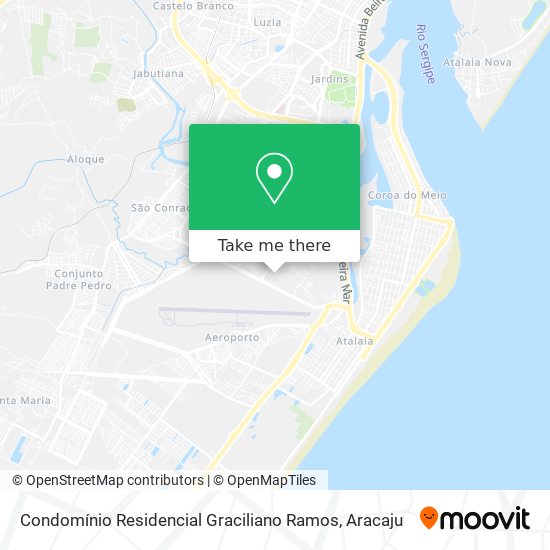 Mapa Condomínio Residencial Graciliano Ramos