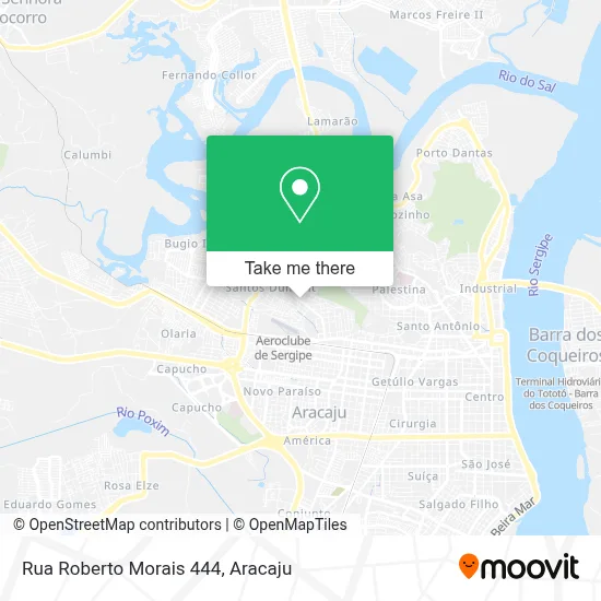 Rua Roberto Morais 444 map