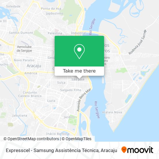 Expresscel - Samsung Assistência Técnica map