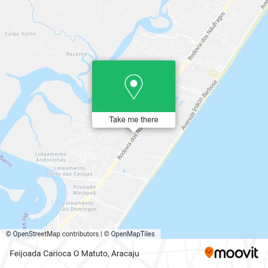 Feijoada Carioca O Matuto map