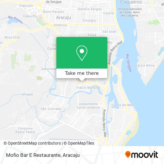 Mofio Bar E Restaurante map