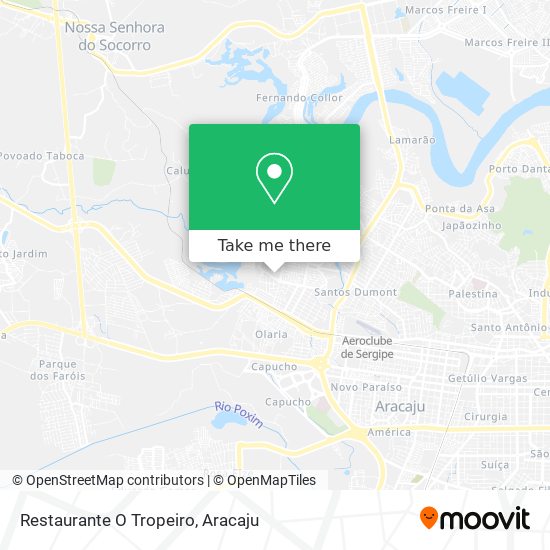 Restaurante O Tropeiro map