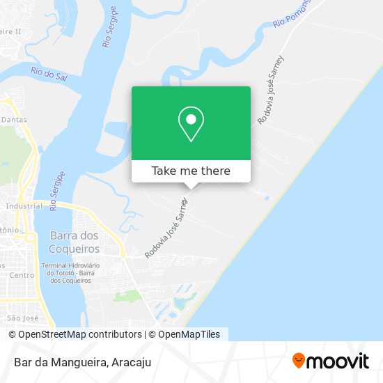 Mapa Bar da Mangueira